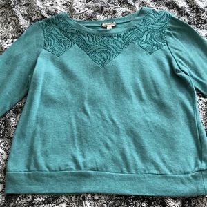 Tiffany Blue sweatshirt